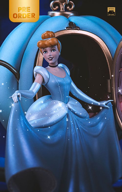 Digital Pre-Order - Statue Cinderella Deluxe - Disney Classics - Art Scale 1/10 - Iron Studios