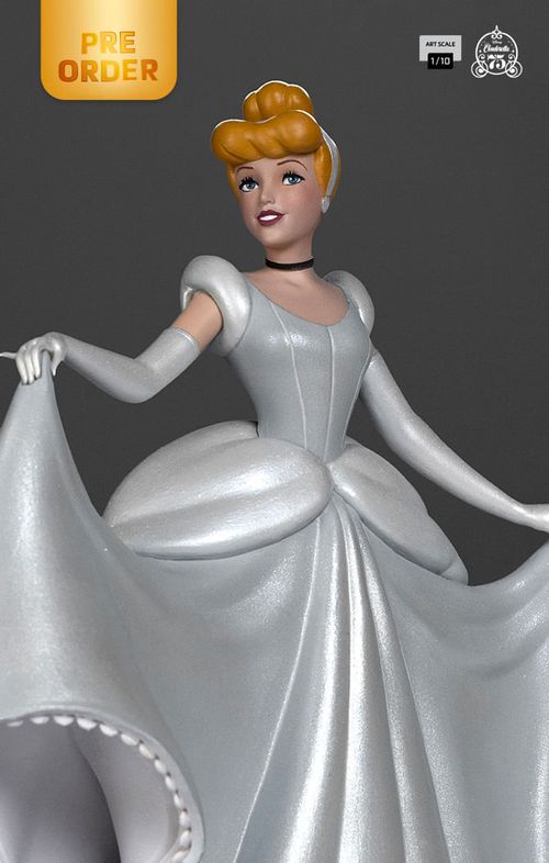 Digital Pre-Order - Statue Cinderella (75th Year Anniversary Version) - Disney Classics - Art Scale 1/10 - Iron Studio
