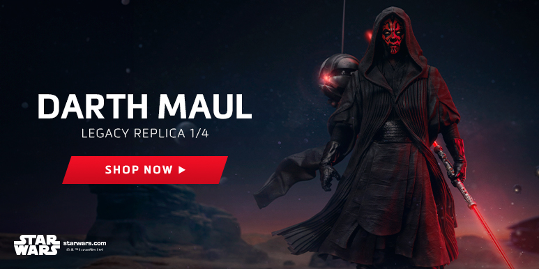 Darth Maul - Star Wars - Legacy Replica 1/4 