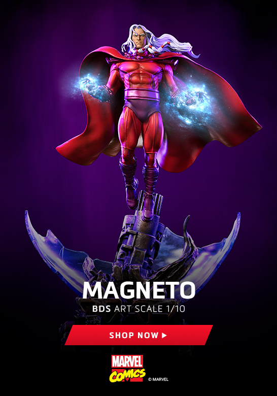 Statue Magneto - X-men Age of Apocalypse - BDS Art Scale 1/10 - Iron Studios
