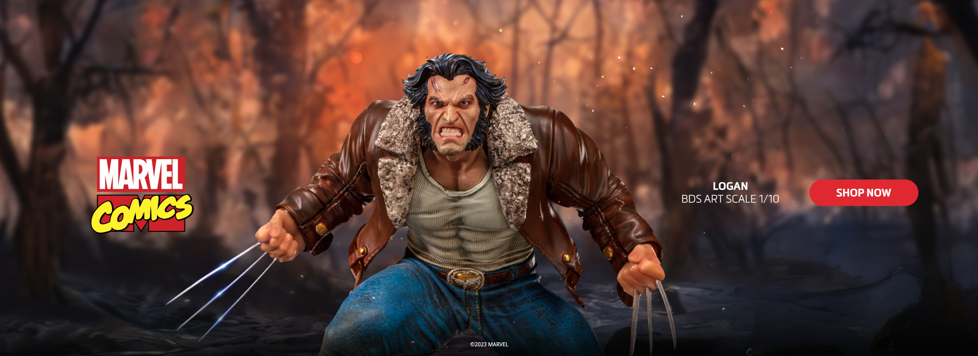 Logan - X-Men 1/10